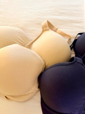 Set of 6 UnderOutfit Adjustable Strap Shaping Bras Sz L